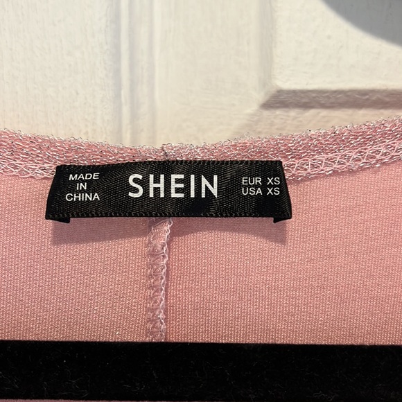 Bat sleeve sparkly dress - Picture 2 of 2